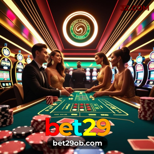 Bem-vindo de Volta | Acesse o Cassino Online bet29
