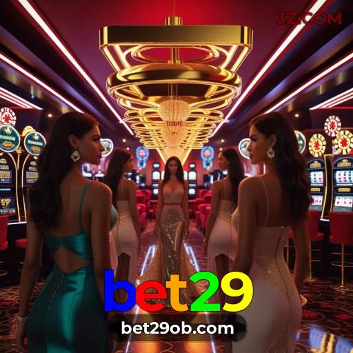 bet29 | Cassino Online com Dealer ao Vivo e Experiência Realista