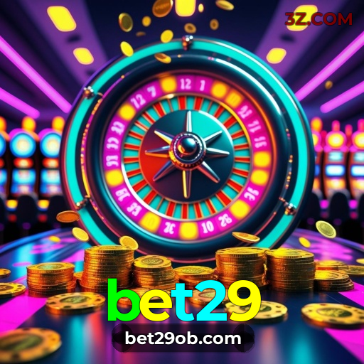 bet29 – Jogos de Cassino com Experiência Autêntica