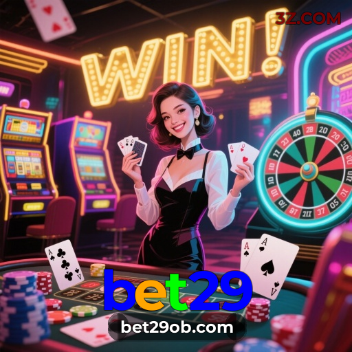 Bem-vindo de Volta | Acesse o Cassino Online bet29