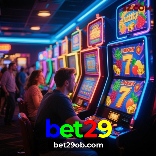 bet29 | Cassino Online com Dealer ao Vivo e Experiência Realista