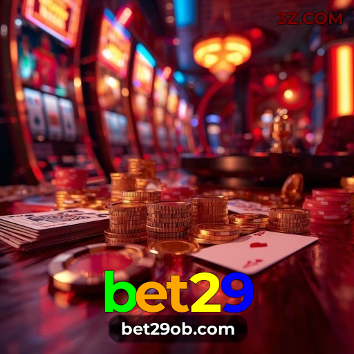 bet29 – Jogos de Cassino com Experiência Autêntica